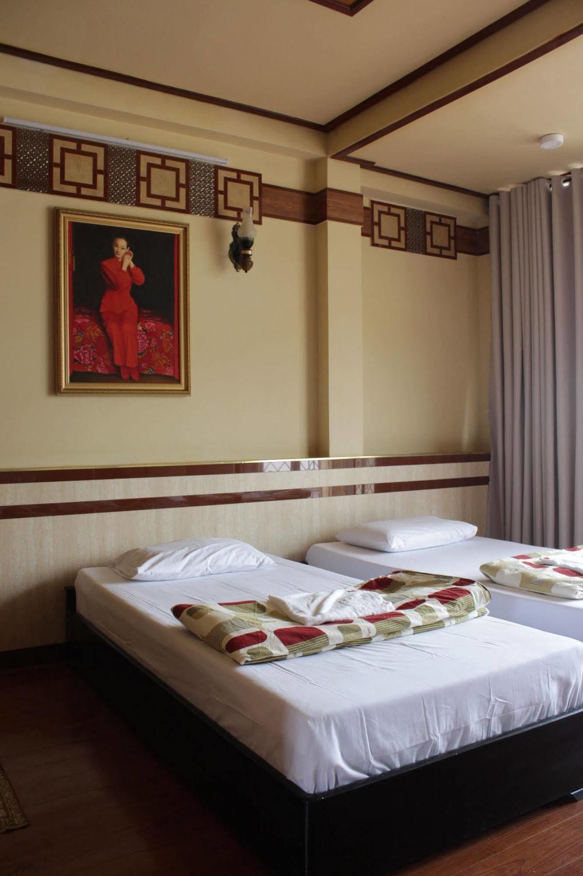 Bee Saigon Hotel Ho Şi Min Exterior foto