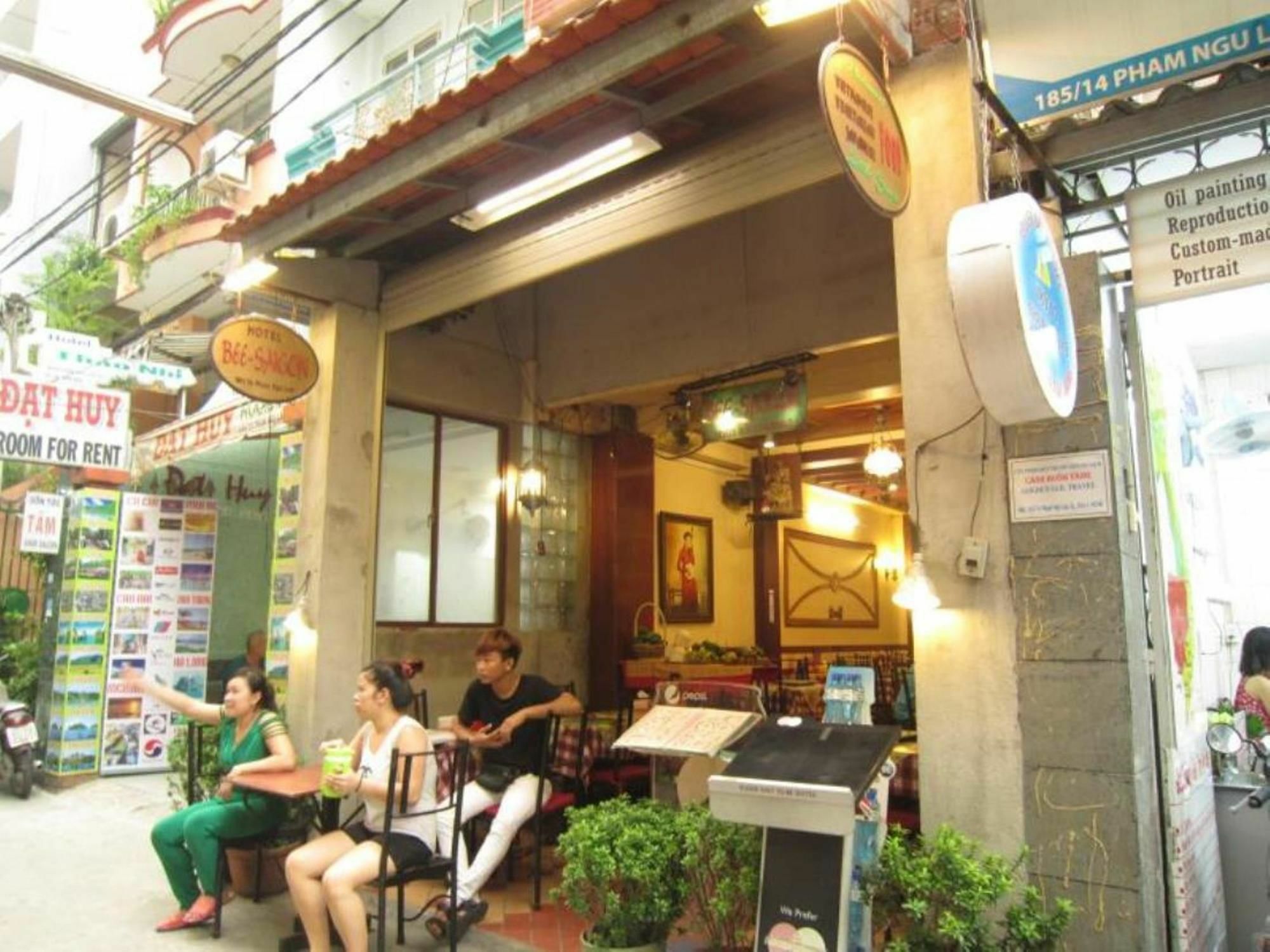 Bee Saigon Hotel Ho Şi Min Exterior foto